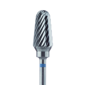 Lab Bur Carbide Cutters – S, Plain Cut, Medium, HP, 1/Pkg