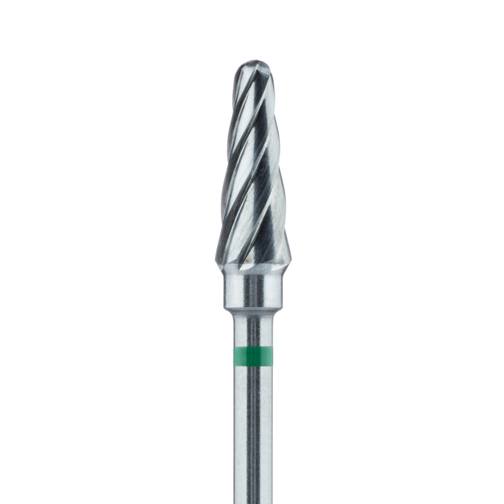 Lab Bur Carbide Cutters – G, Plain Cut, Coarse, HP, 1/Pkg
