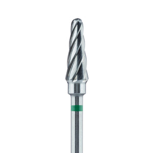 Lab Bur Carbide Cutters – G, Plain Cut, Coarse, HP, 1/Pkg