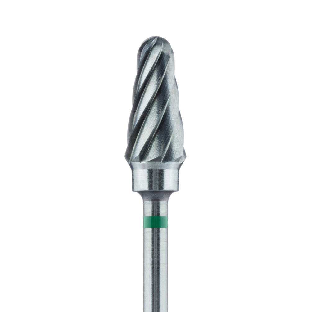 Lab Bur Carbide Cutters – G, Plain Cut, Coarse, HP, 1/Pkg