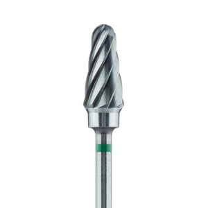 Lab Bur Carbide Cutters – G, Plain Cut, Coarse, HP, 1/Pkg