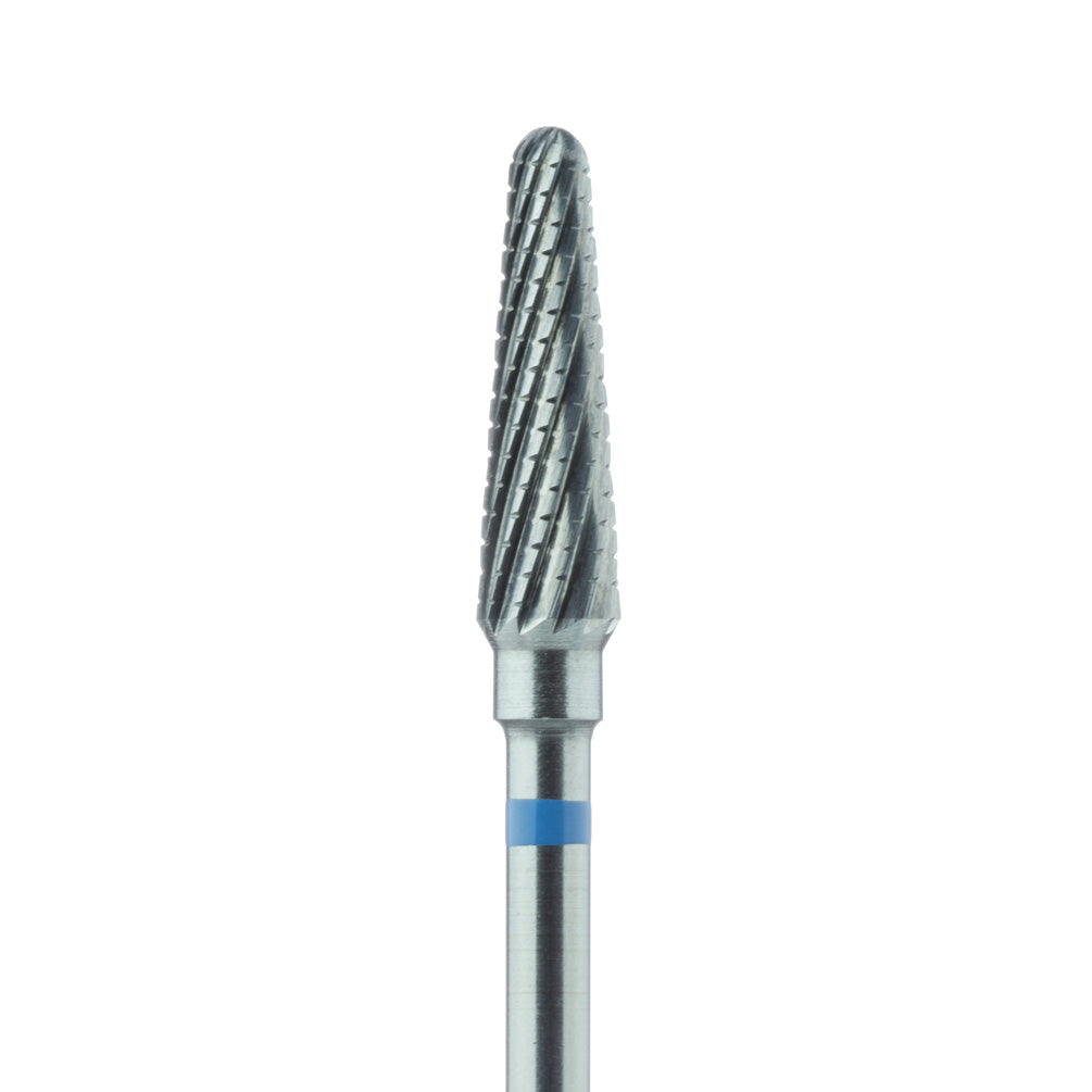 Lab Bur Carbide Cutters – Q, Cross Cut, Medium, HP, 1/Pkg