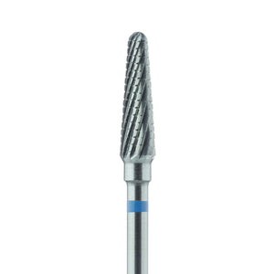 Lab Bur Carbide Cutters – Q, Cross Cut, Medium, HP, 1/Pkg