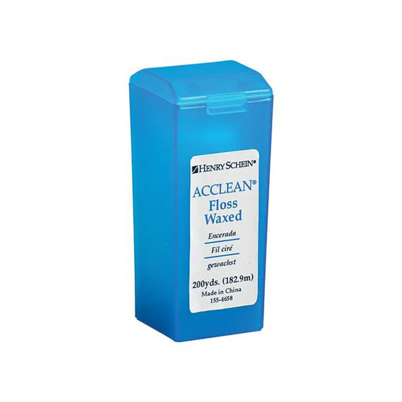 Acclean Floss 200 Yards Mint Ea