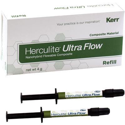 Herculite Ultra Flow Composite, 2 g Syringes with Tips