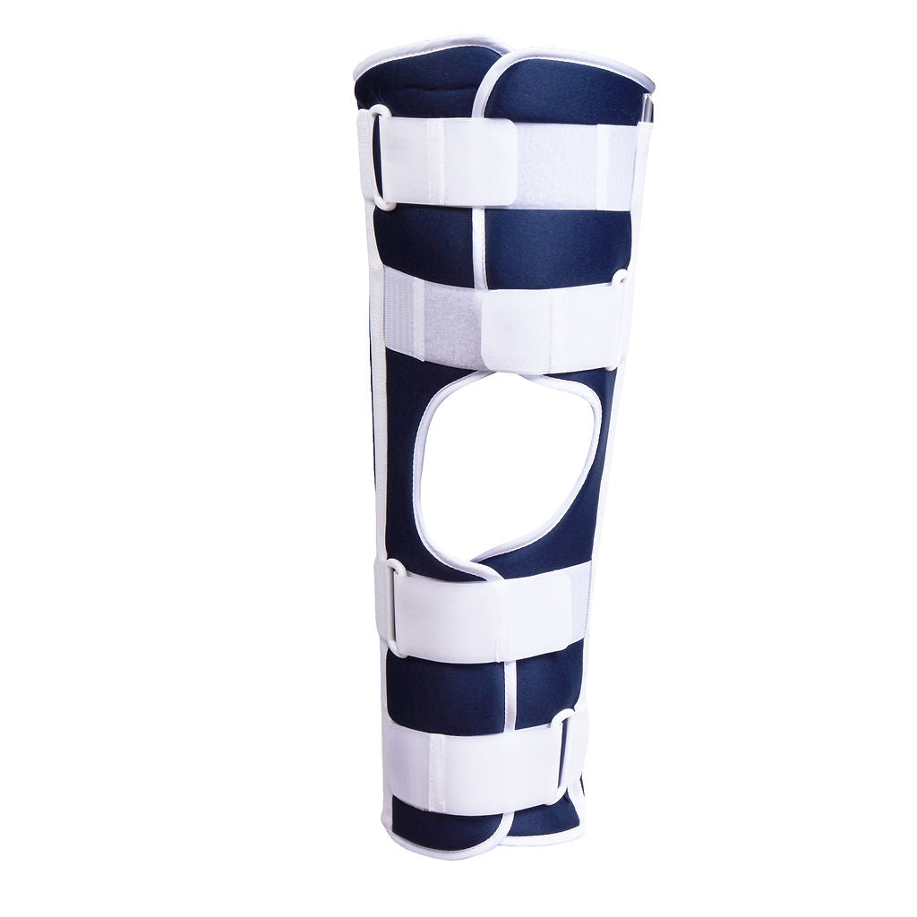 Knee/Leg Immobilizer, Felt Interior