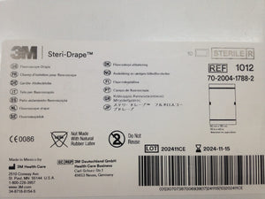 Steri-Drape™ Fluoroscope Drape, Sterile
