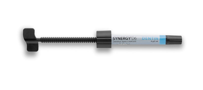 Synergy® D6 Universal Composite, 4 g Syringe Refill