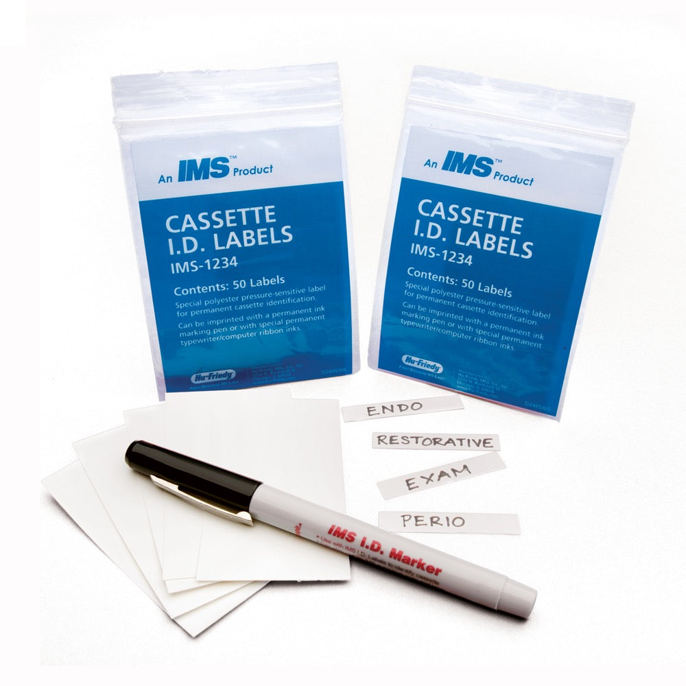 IMS® Cassette I.D. Marker – 1/Pkg