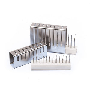 IMS® Bur Cushion with Lid – Silver