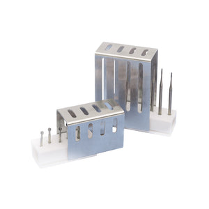 IMS® Bur Cushion with Lid – Silver