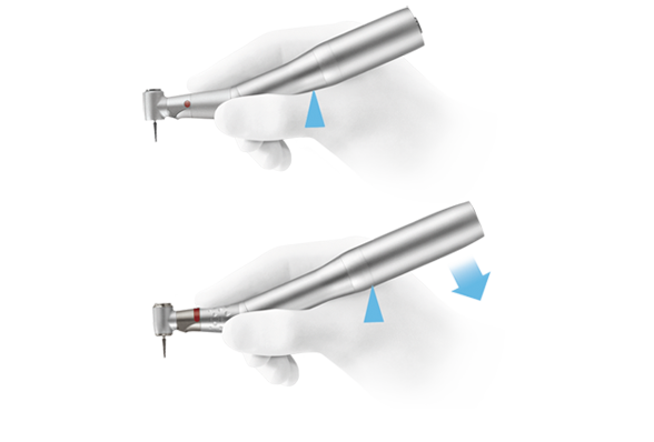 PM1:1 EXT Spray Straight Nosecone – One Stop Dental Supply