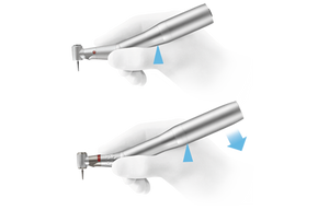 PM1:1 EXT Spray Straight Nosecone