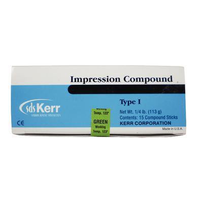 Impression Compound Sticks, 1/4 lb