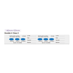 Class 5 Chemical Integrators, Double  140mm×20mm - Box of 200