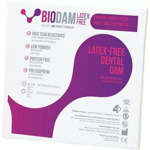 Biodam Polyisoprene Dental Dam – 6