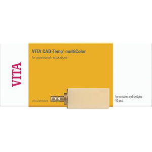 VITA CAD-Temp® multiColor Universal CAD/CAM Blocks