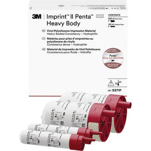 Imprint™ II Penta™ VPS Impression Material, Heavy Body