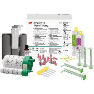 Imprint™ 4 Penta™ VPS Impression Material Putty Intro Kit