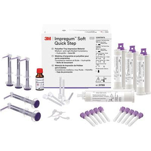 3M™ ESPE™ Impregum™ Garant™ Soft Impression Material Quick Step Tray Intro Kit
