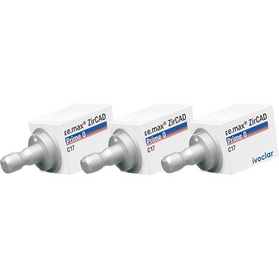 IPS e.max ZirCAD Prime Blocks for CEREC – Size C17