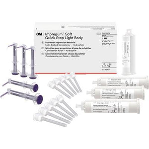 3M™ Impregum™ Soft Quick Step Light Body Polyether Impression Material Refill