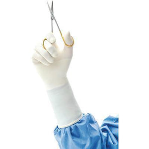 Encore® Perry® Style 42® Surgical Gloves – Powder Free, White, 50 Pairs/Box