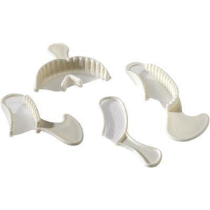 Sani-Trays® Dual Arch Disposable Impression Trays