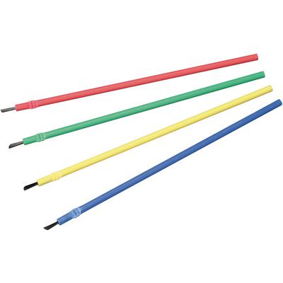 Bendable Applicator Brushes – Assorted Colors, 120/Pkg