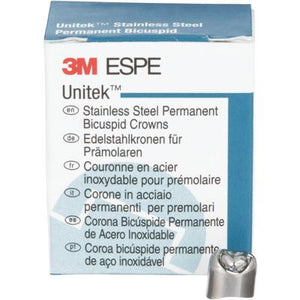 Unitek™ Permanent Stainless Steel Crowns Refill – First Bicuspid, Lower Left, 5/Pkg