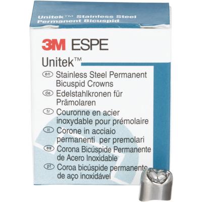 Unitek™ Permanent Stainless Steel Crowns Refill – First Bicuspid, Lower Right, 5/Pkg