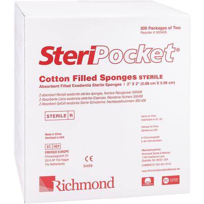 SteriPocket® Nonwoven Cotton Filled 2