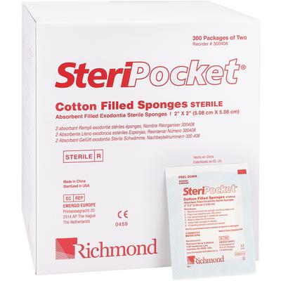 SteriPocket® Nonwoven Cotton Filled 2