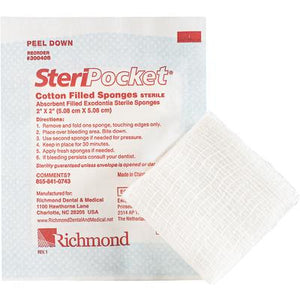SteriPocket® Nonwoven Cotton Filled 2