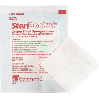 SteriPocket® Nonwoven Cotton Filled 2