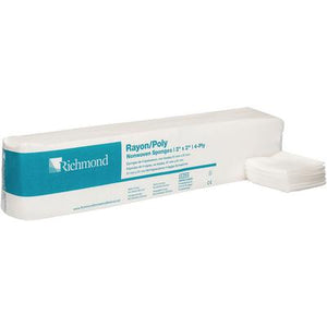 Rayon/Poly Nonwoven Sponges – 2