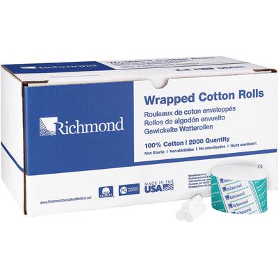 Wrapped Cotton Rolls – 1-1/2