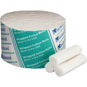 Wrapped Cotton Rolls – 1-1/2