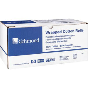 Wrapped Cotton Rolls – 1-1/2