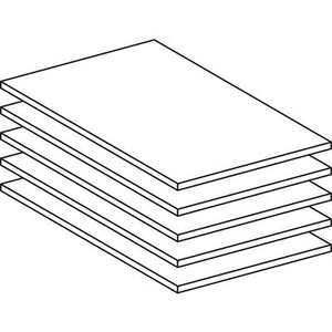 Assistina Fleece Liner, 5/Pkg