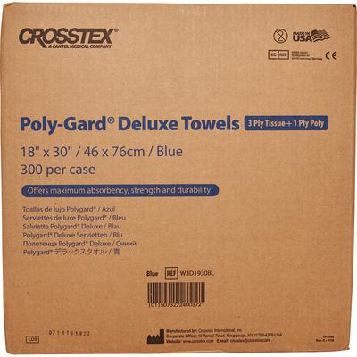 Polygard Deluxe Patient Towels and Bibs – 18
