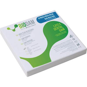 Biodam Latex Dental Dam
