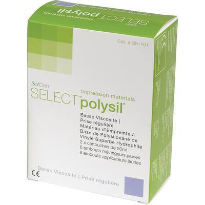 SELECT Polysil® SH Impression Material