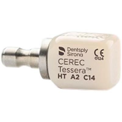 CEREC Tessera™ Advanced Lithium Disilicate CAD/CAM Blocks – Size C14, 4/Pkg