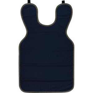 Soothe-Guard® Lead-Lined X-ray Aprons in Premium Color – Adult, 0.5 mm Lead Equivalency, Navy Blue