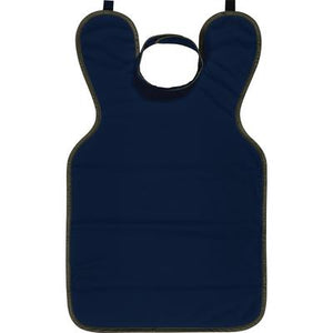 Soothe-Guard® Lead-Lined X-ray Aprons with Collar in Premium Colors – Adult, 0.35 mm Lead Equivalency