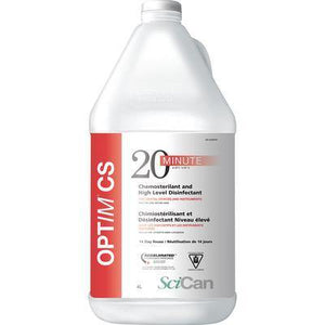 Optim CS Disinfectant Cleaner – 1 Min Surface Disinfection