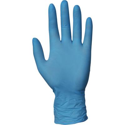 Move™ Nitrile Exam Gloves – Powder Free, Latex Free, Blue, 9.5