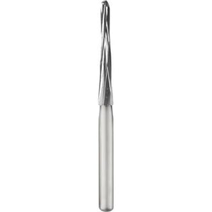 Zekrya Carbide FG, 1.6 mm Head Diameter, 11 mm Head Length, 0.8 mm Tip Diameter, 5/Pkg