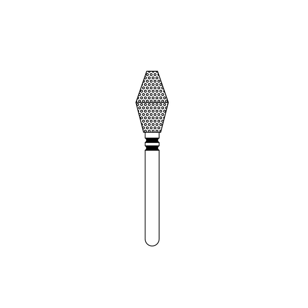 Two Striper® EURO Diamond Burs 5/Pk - Barrel